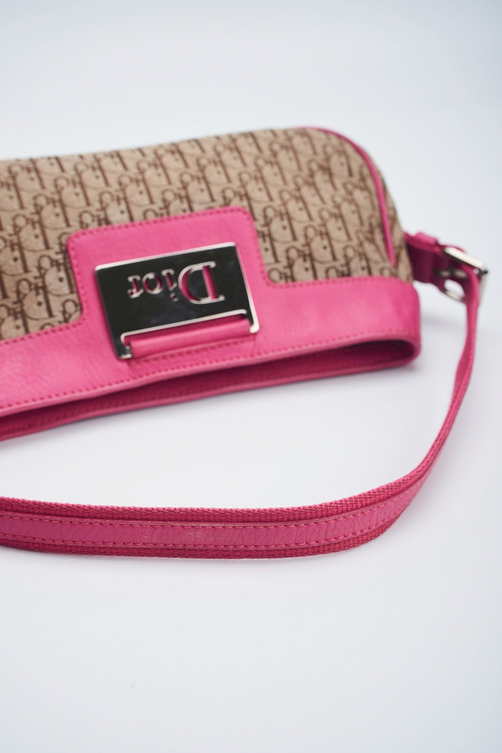 Dior trotter pink pochette