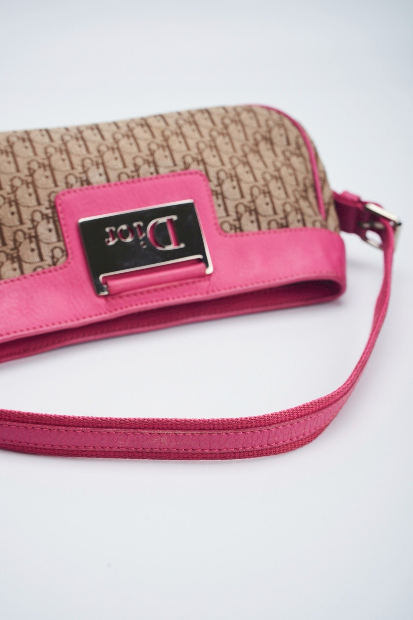 Dior trotter pink pochette