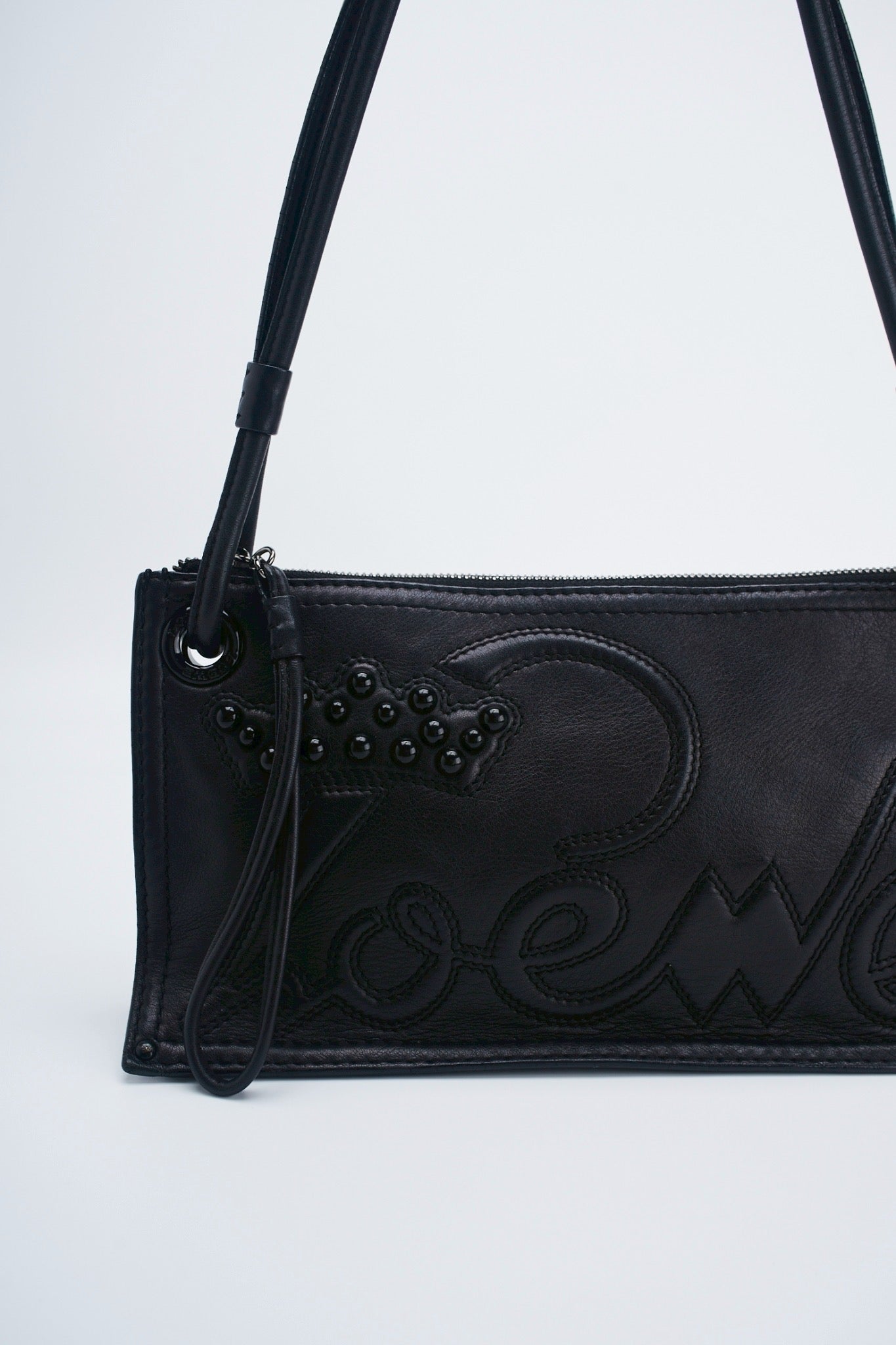 Loewe leather pochette