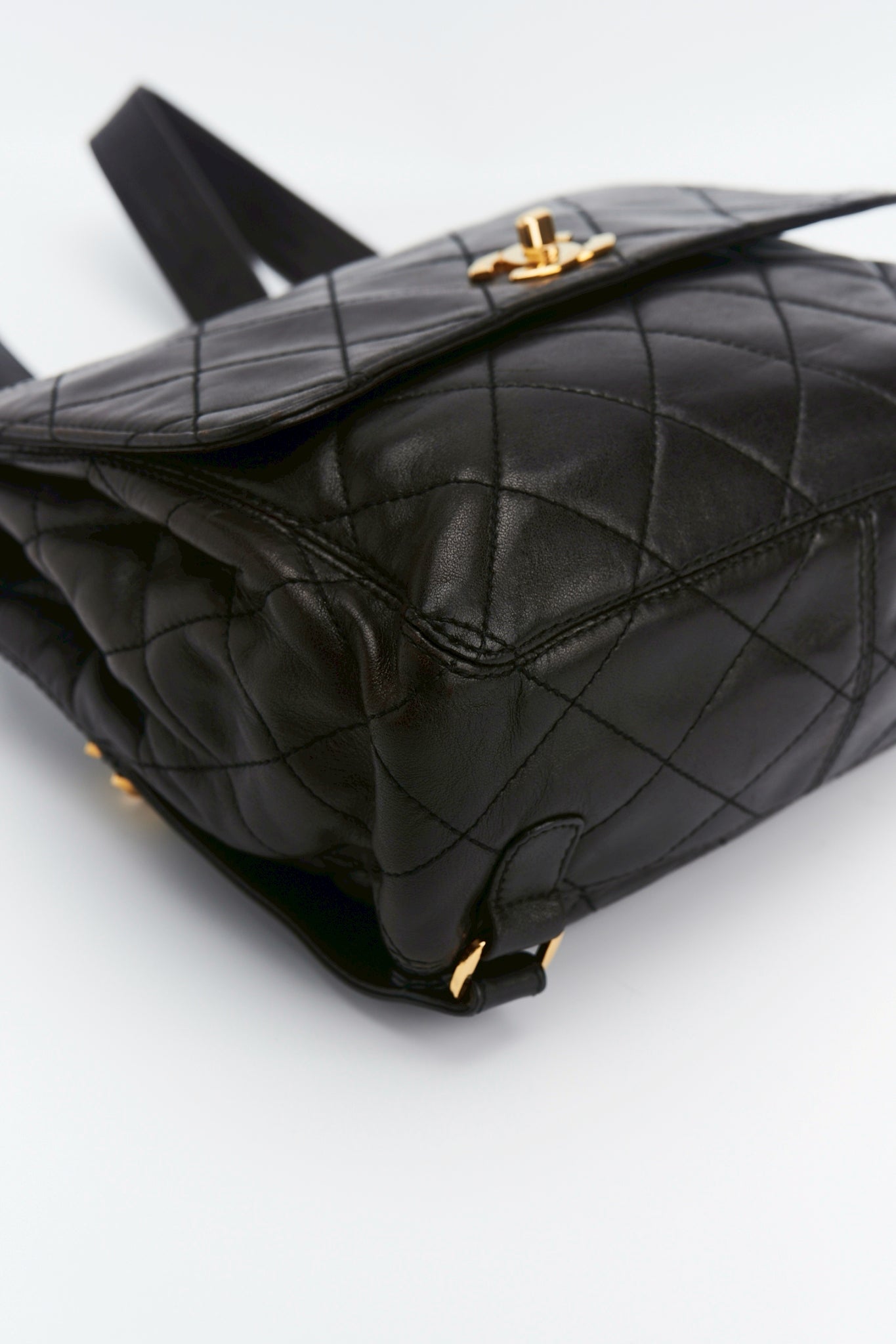 Chanel lambskin backpack