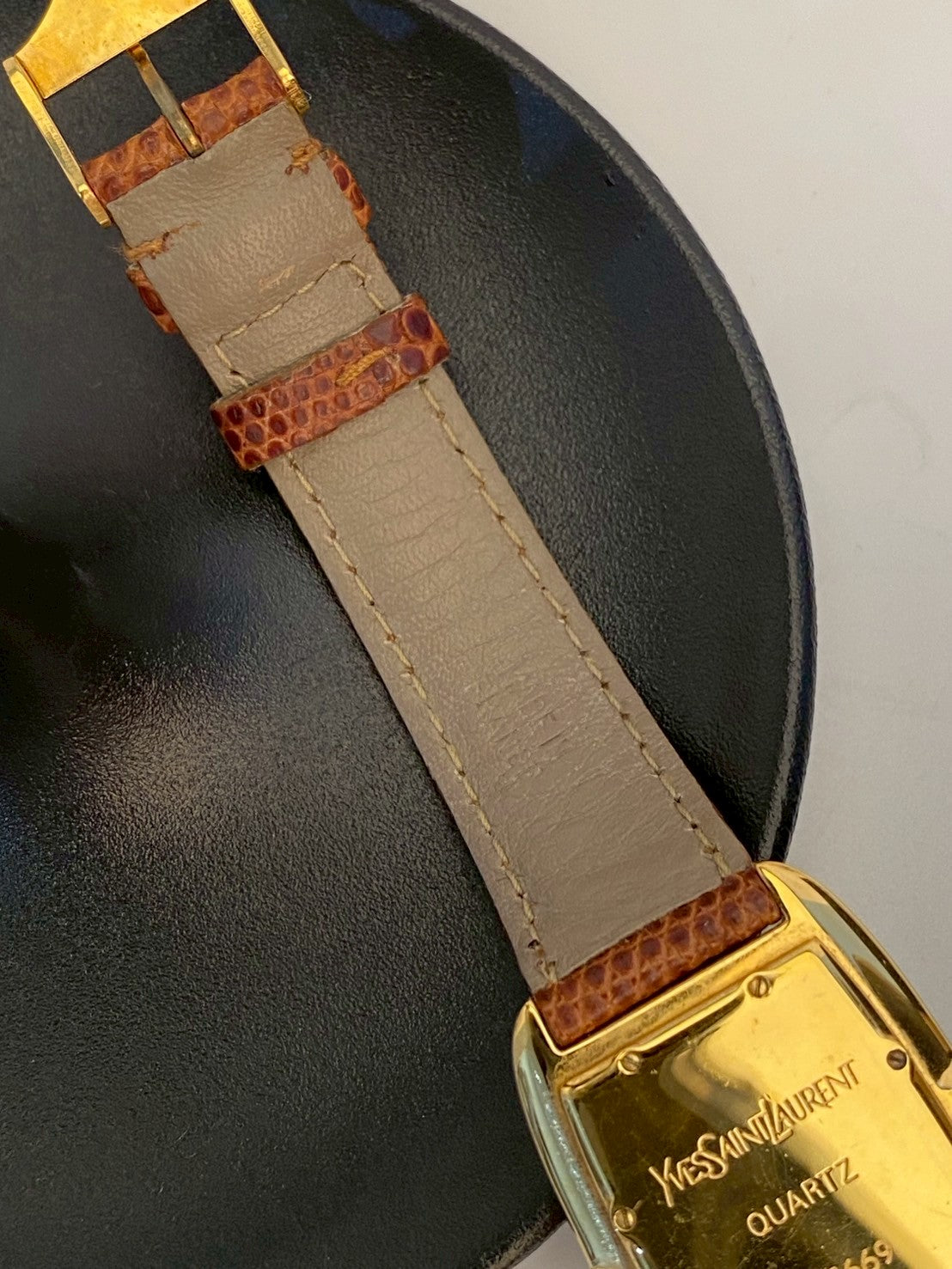 YSL vintage gold dial c.3669
