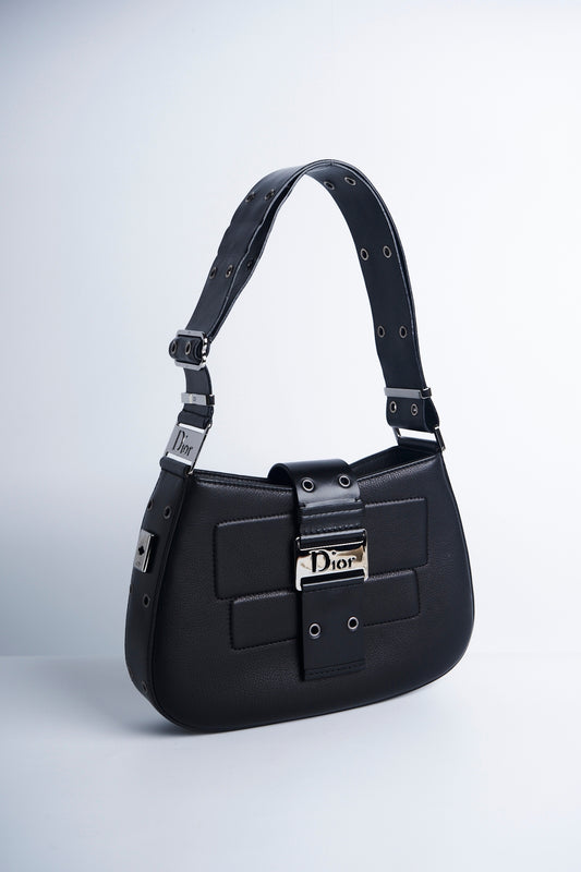 Dior street-chic shoulder bag