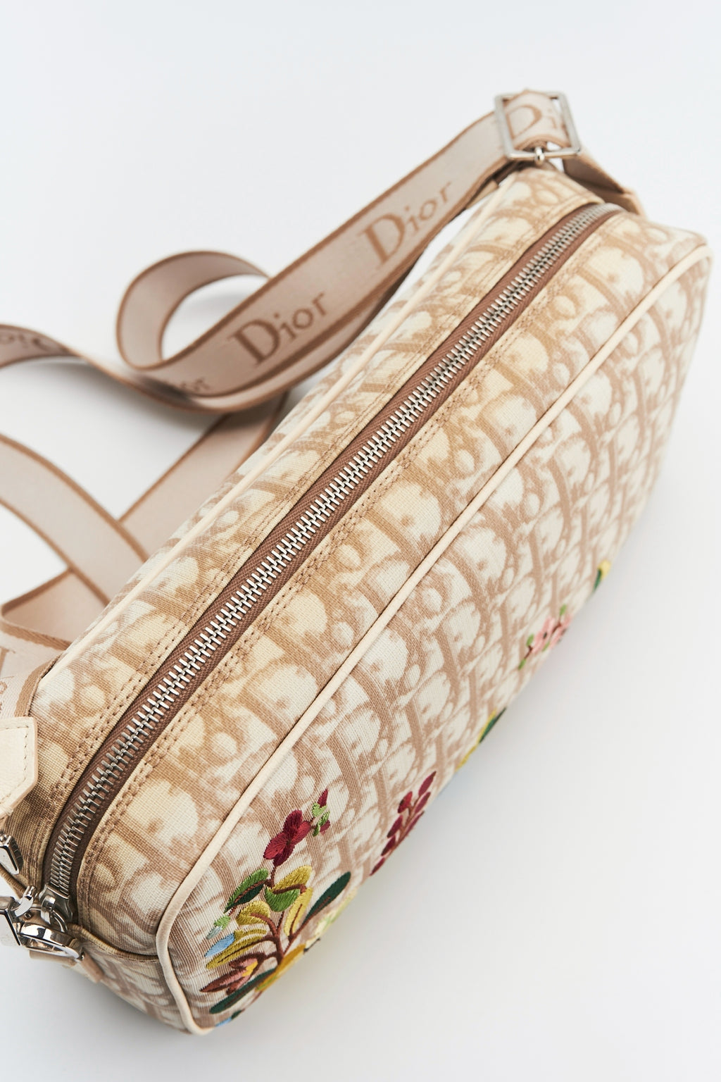 Dior flower crossbody