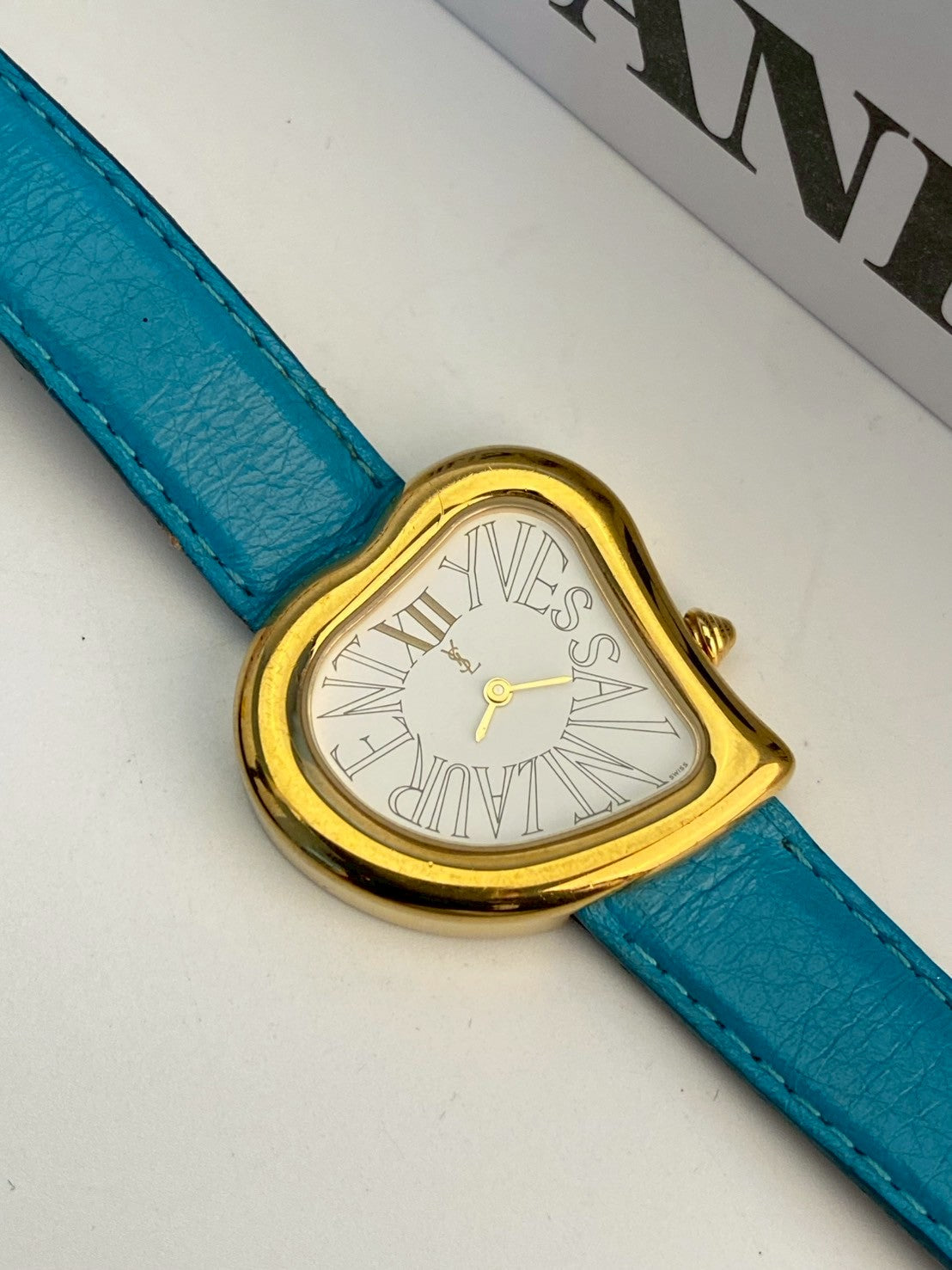 YSL heart dial lady
