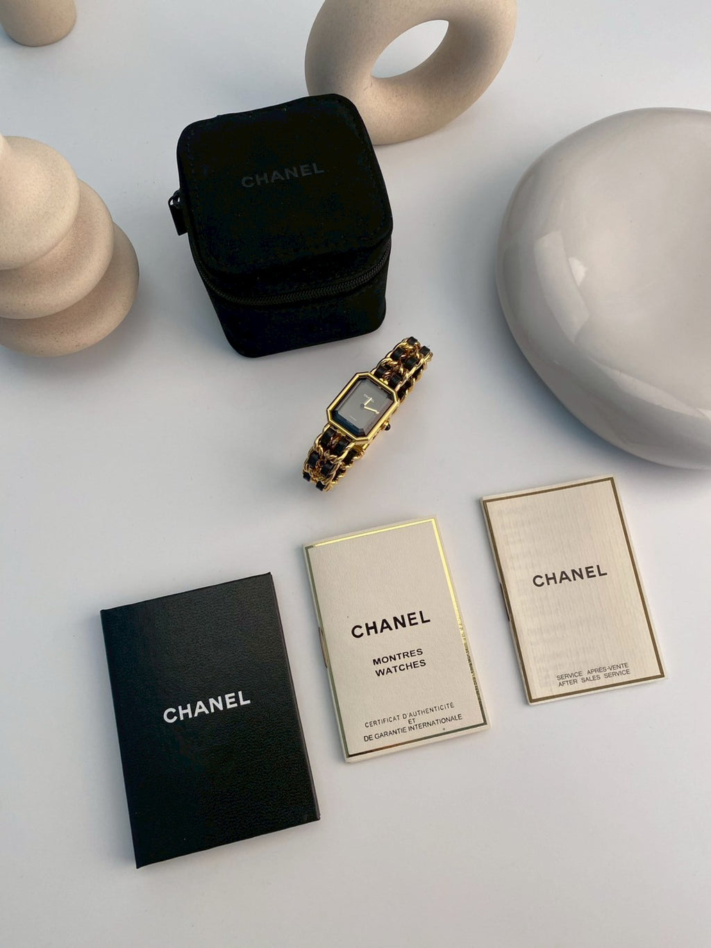 Chanel premiea size L c.5252