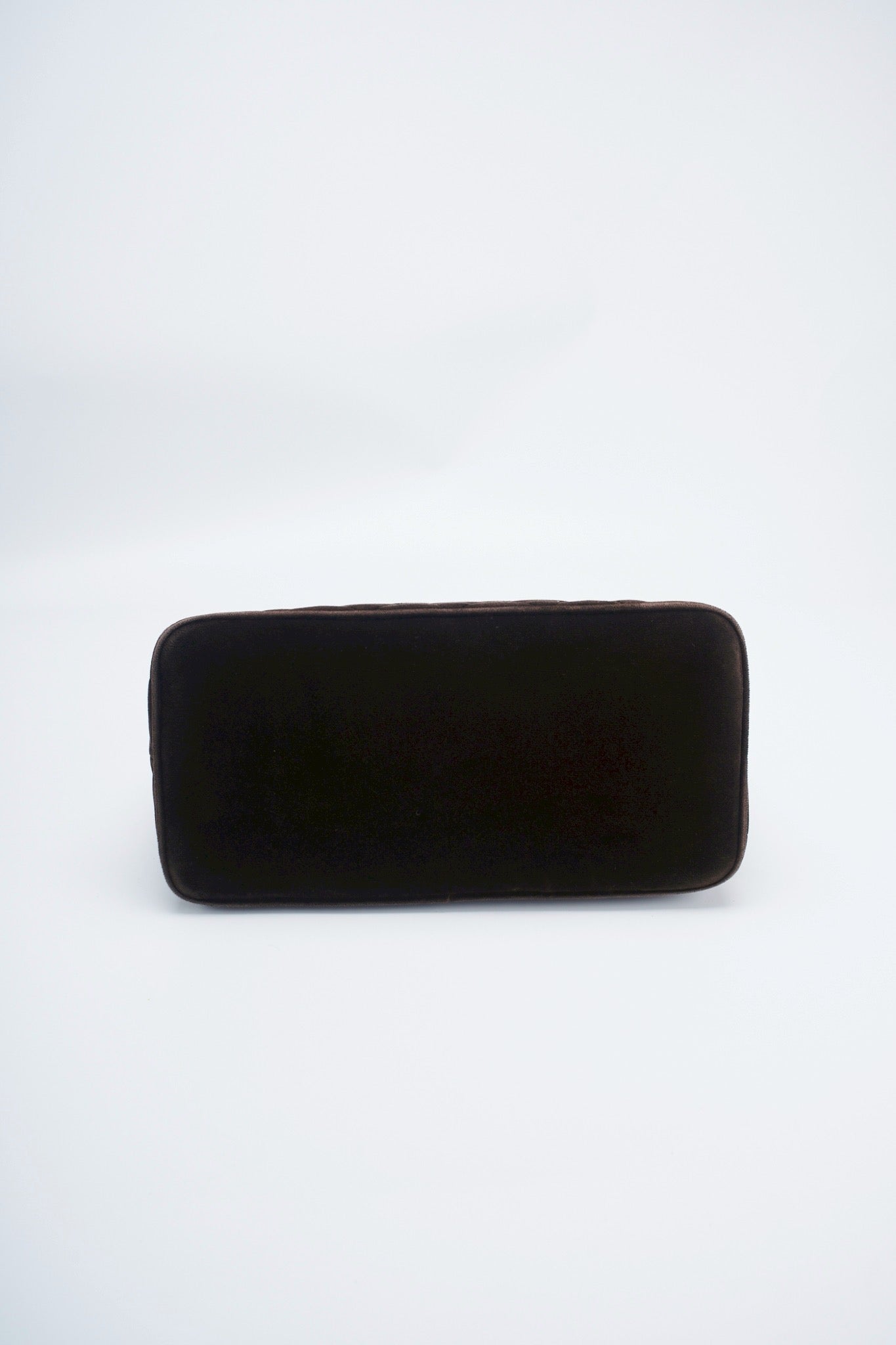 Chanel velvet medallion tote