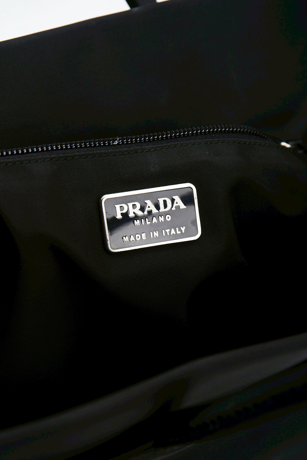 Prada nylon handbag