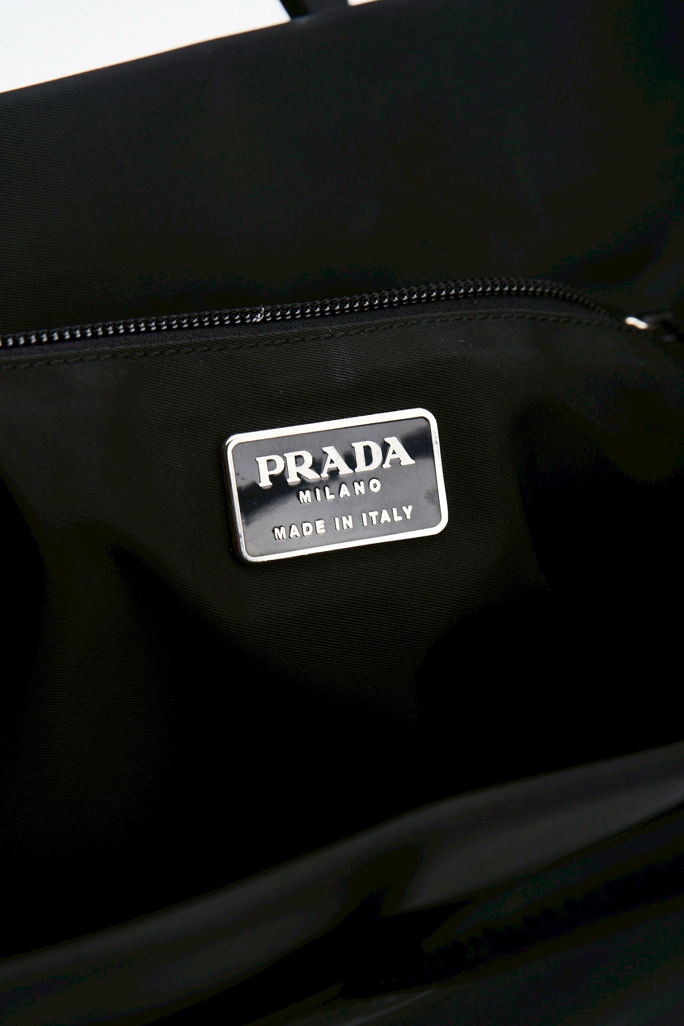 Prada nylon handbag