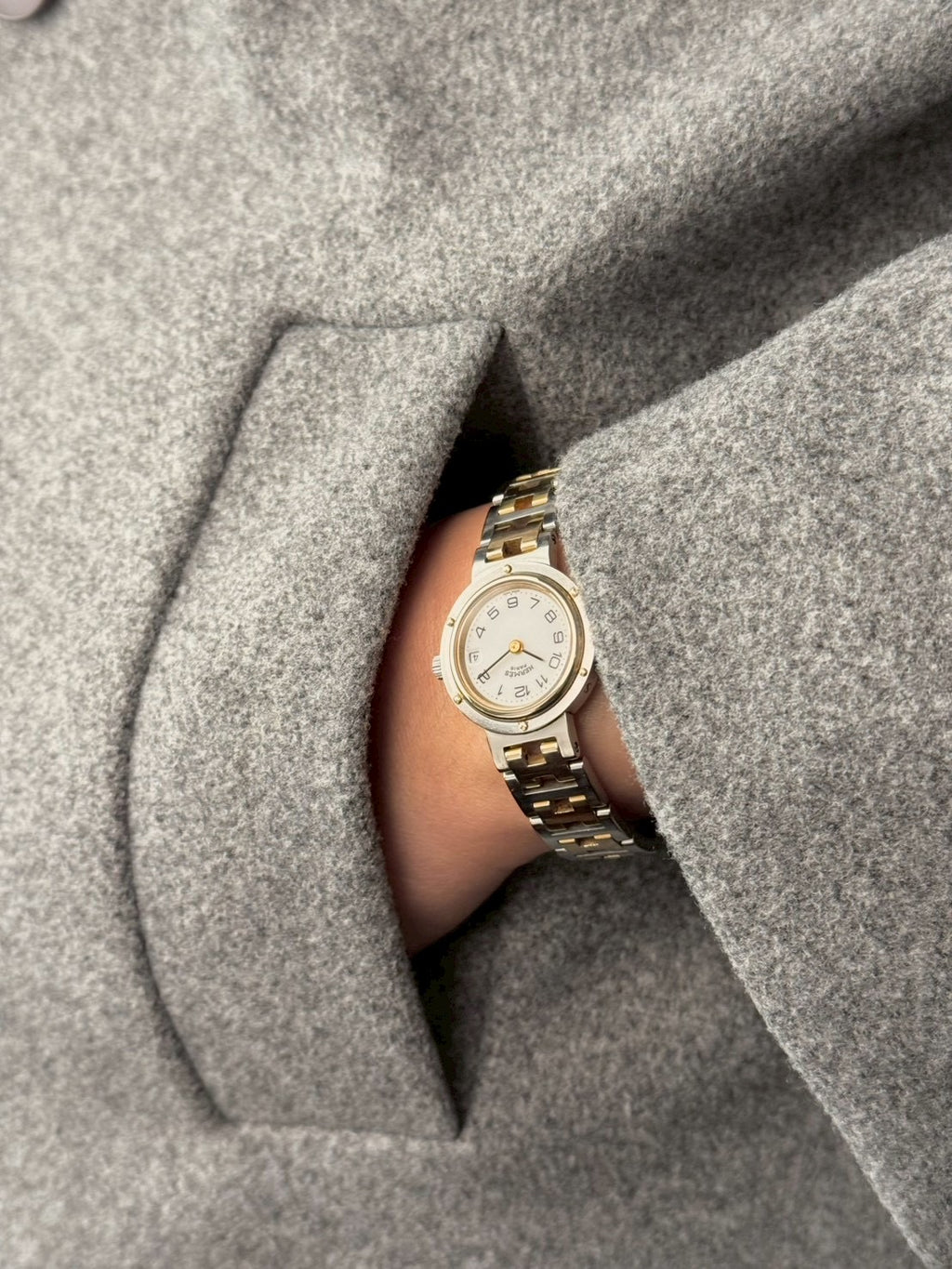 Hermes circel two-tone c.5091
