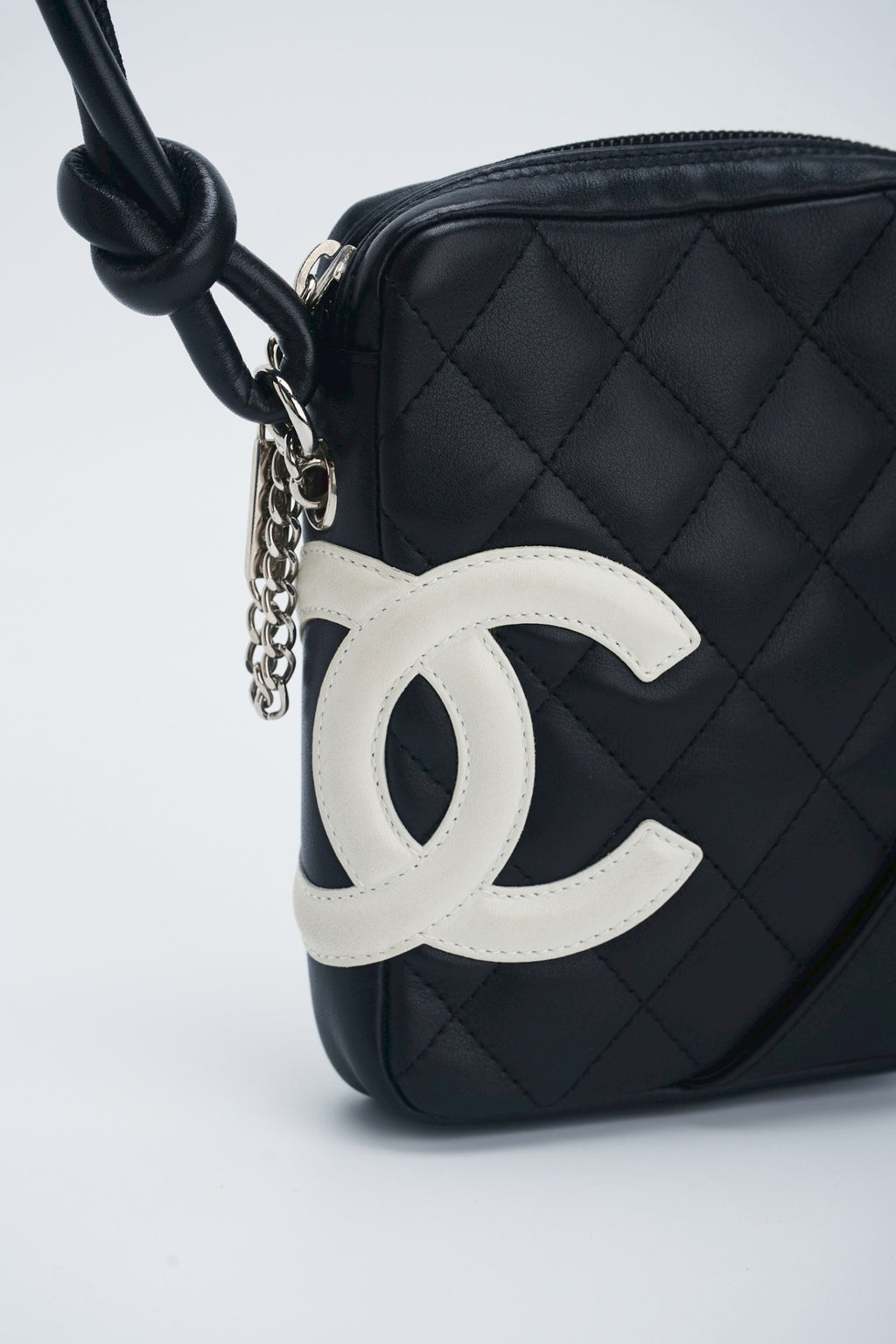 Chanel cambon black small crossbody