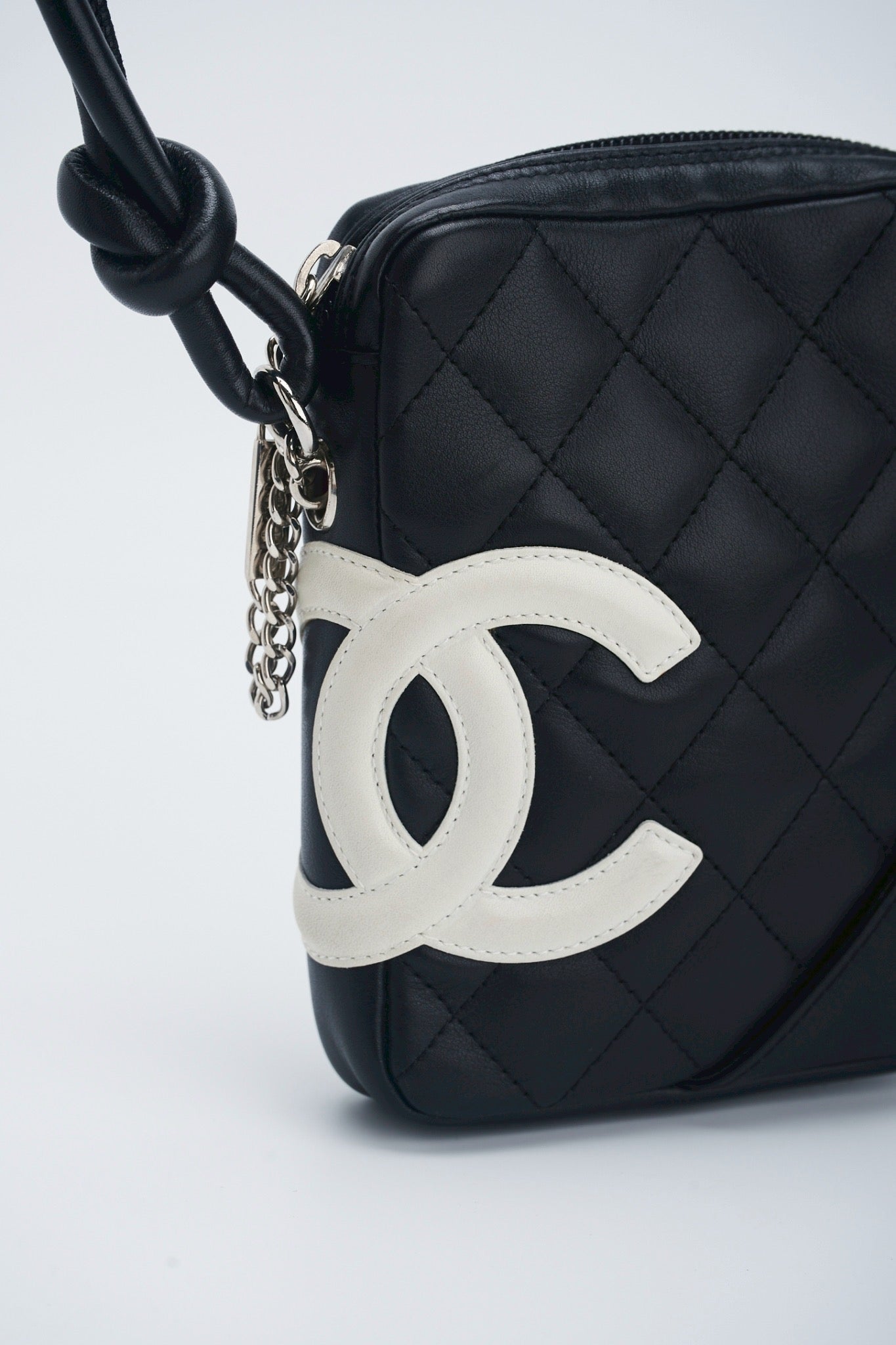 Chanel cambon black small crossbody