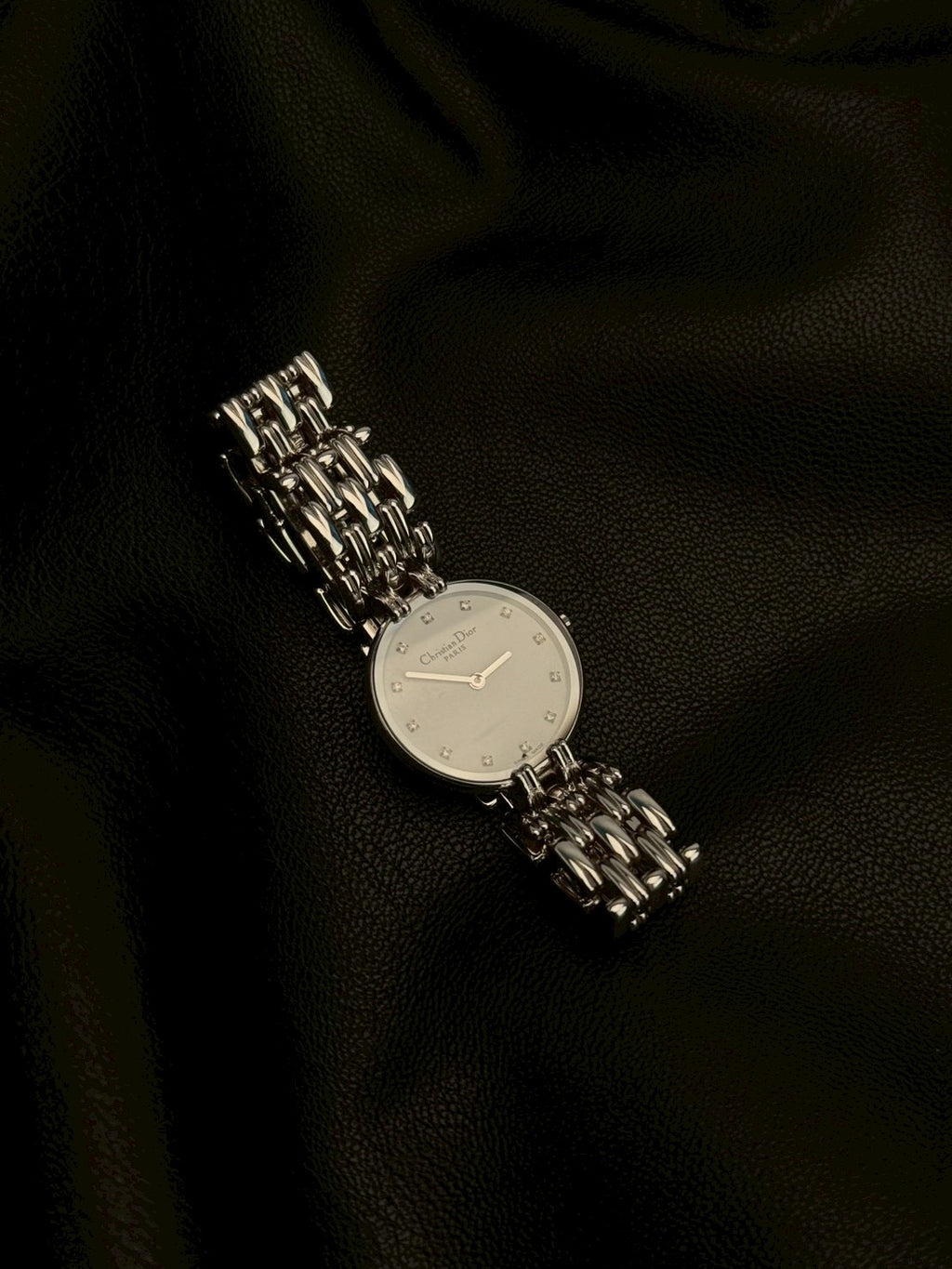 Dior diamond white dial c.1662