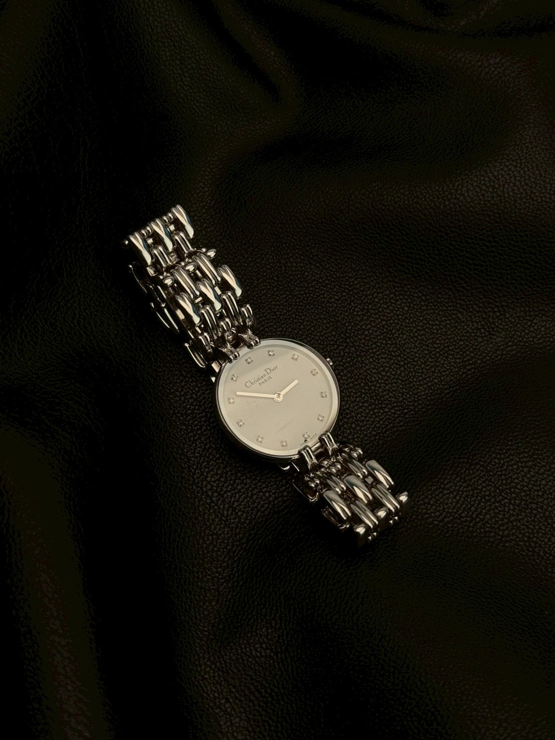 Dior diamond white dial c.1662