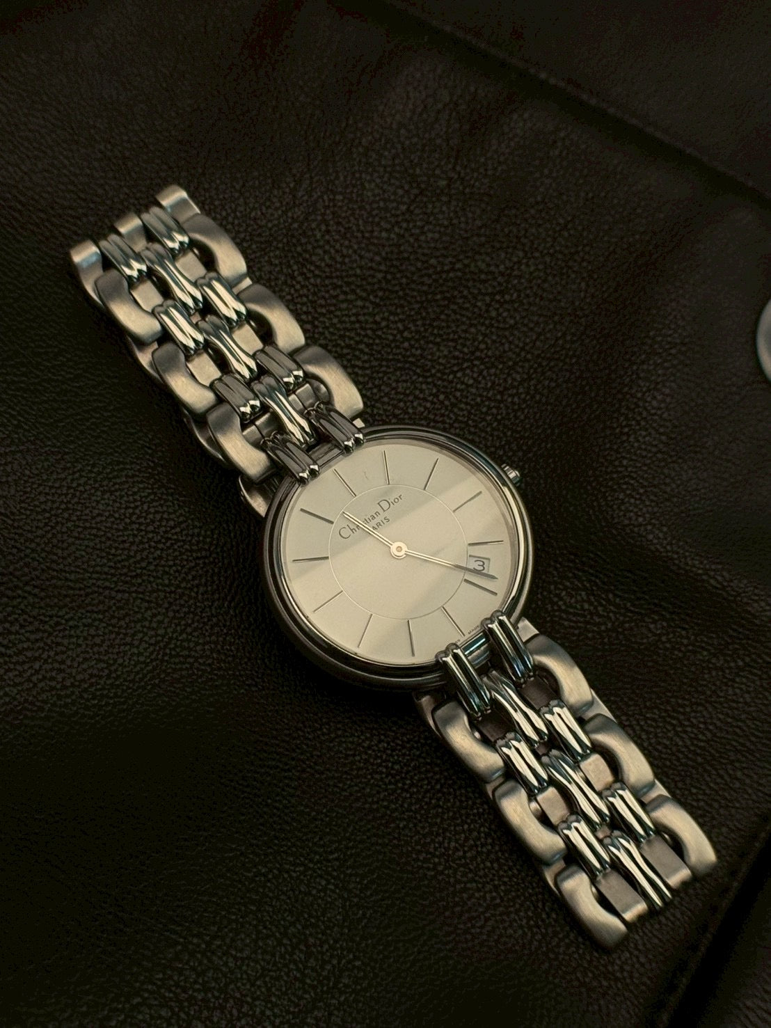 Dior D67-100 white dial c.8033