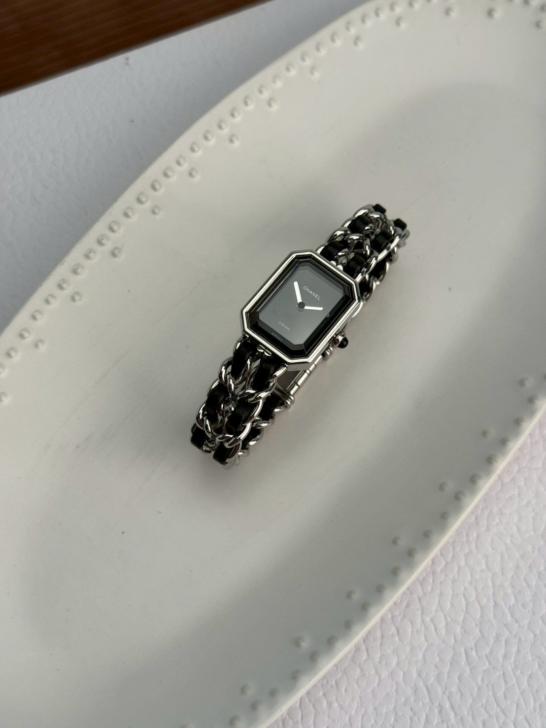 Chanel premiear silver Lsize c.78712