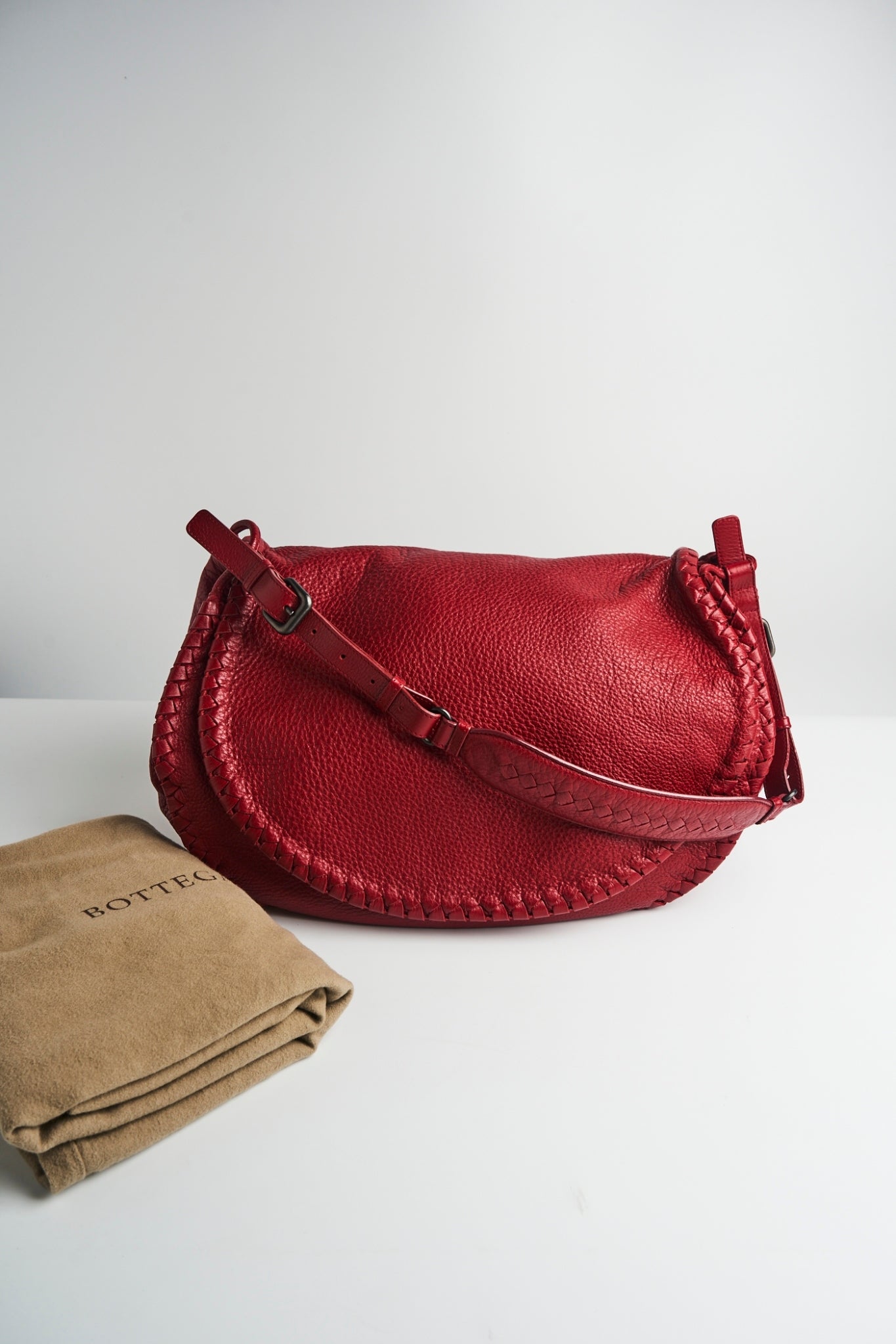 Bottega venetta crossbody bag