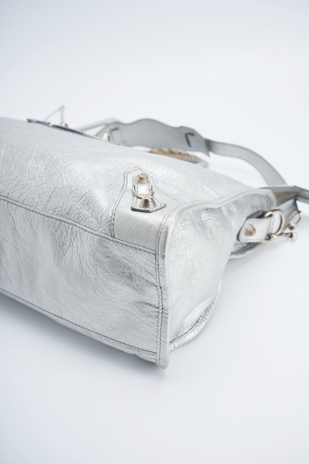 Balenciaga giant city silver