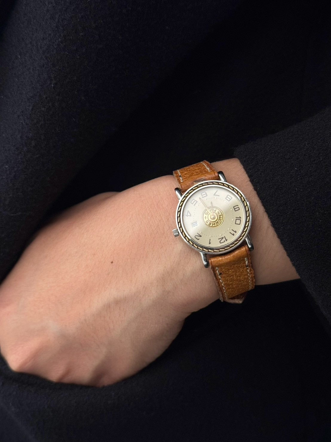 Hermès Vintage Circle Two-Tone