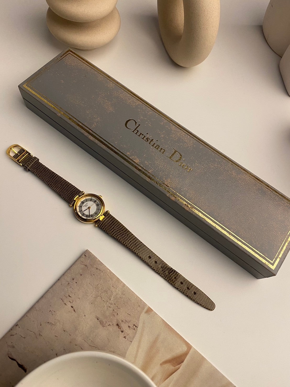 Dior white dial 3005