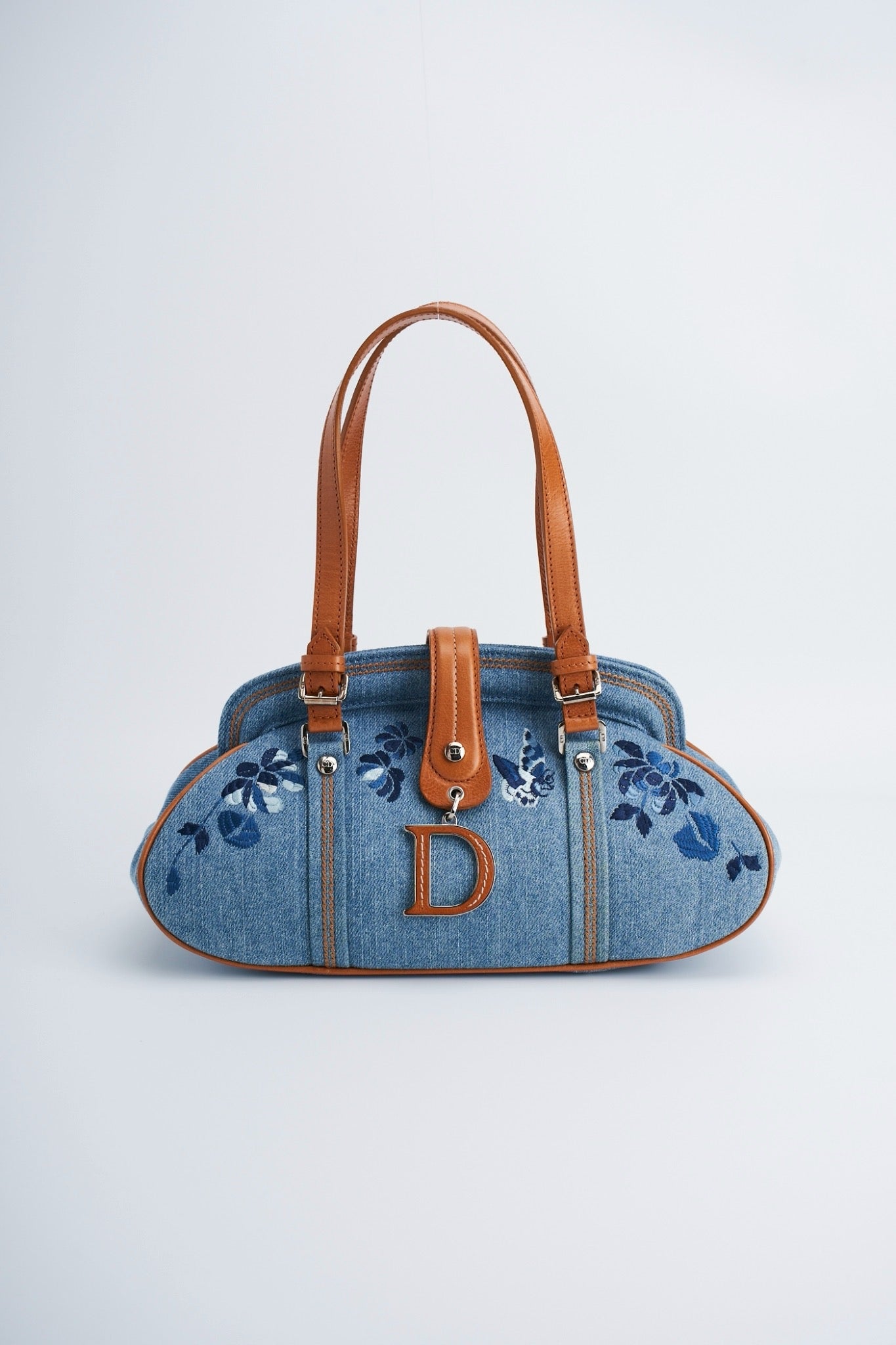 Dior detective denim floral