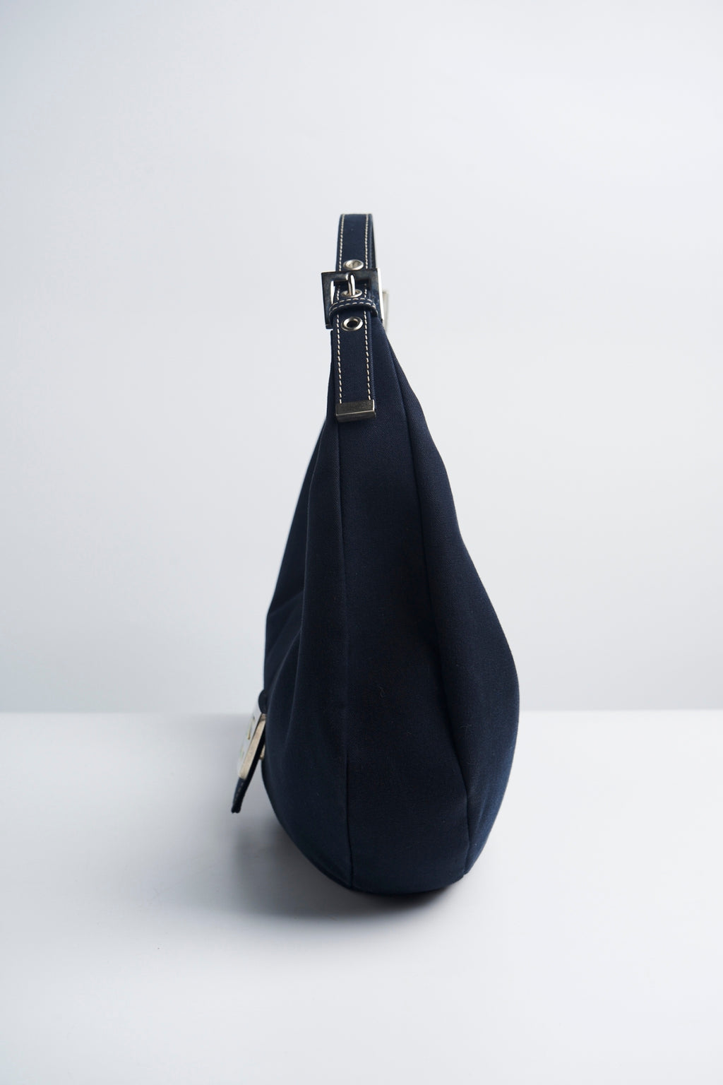 Fendi denim hobo