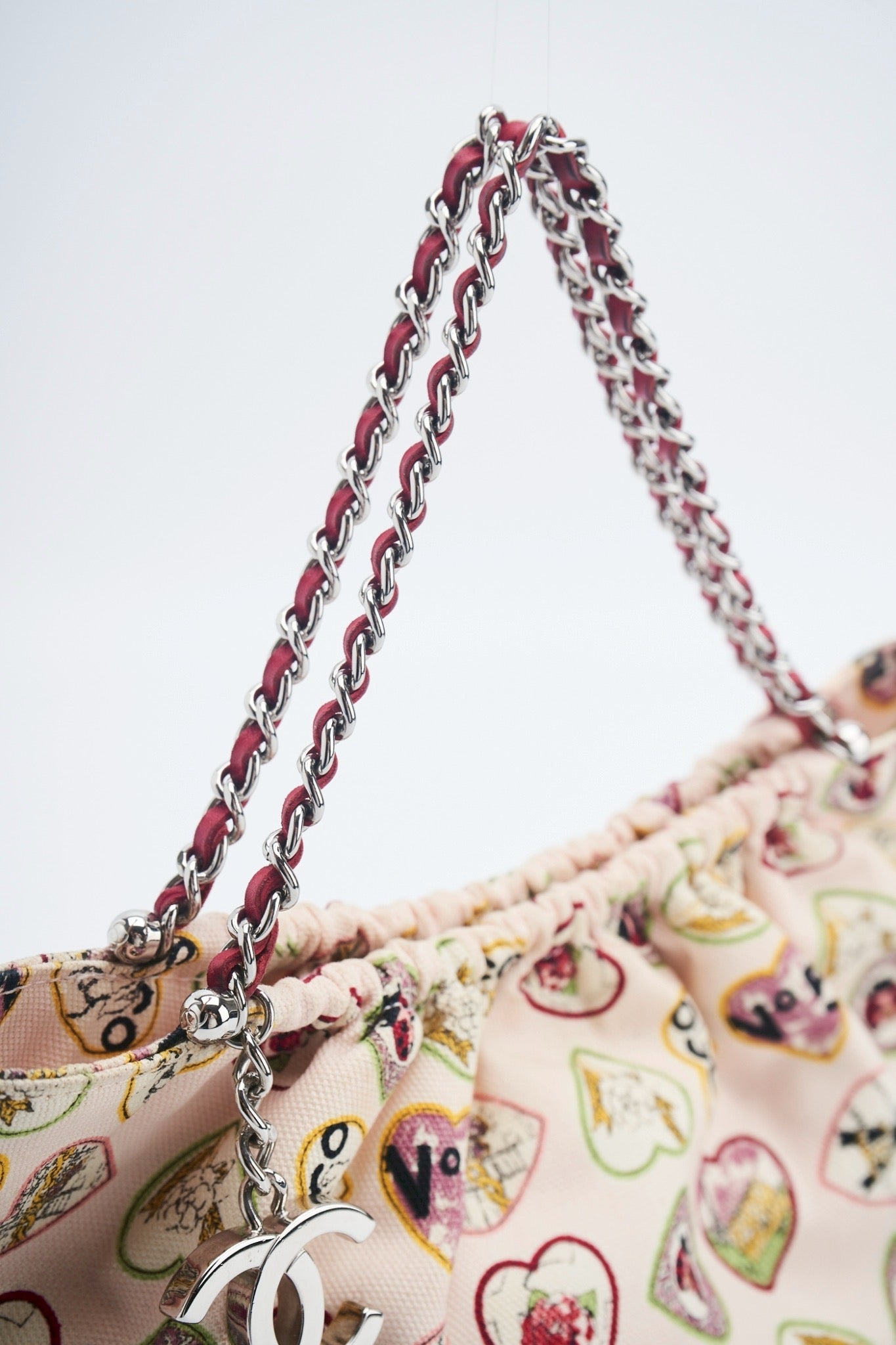 Chanel valentines heart