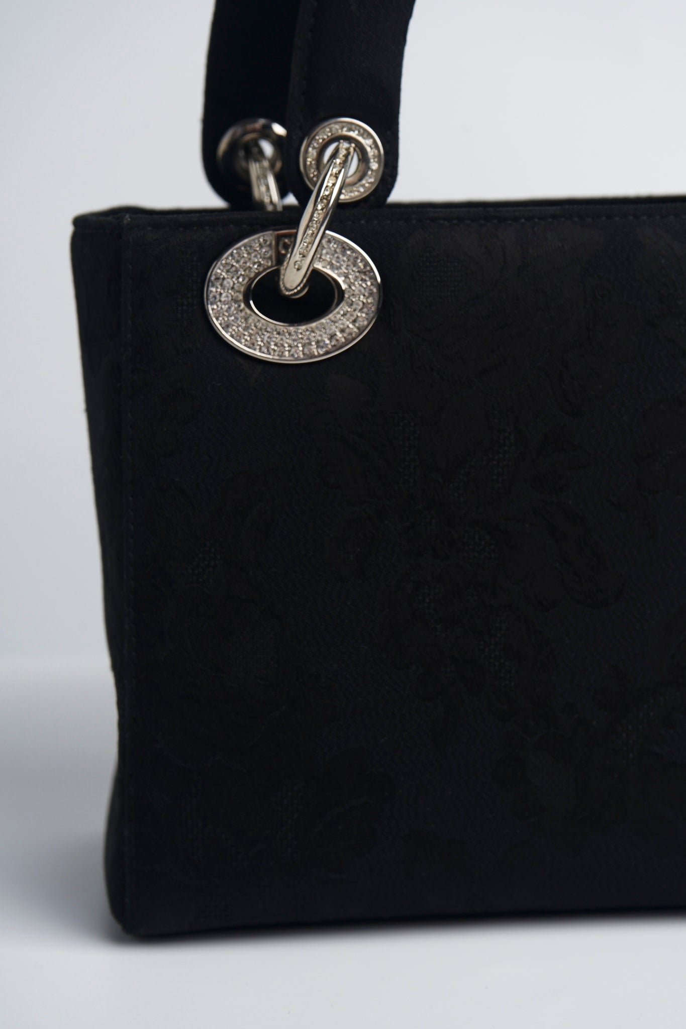 Lady Dior mini lace