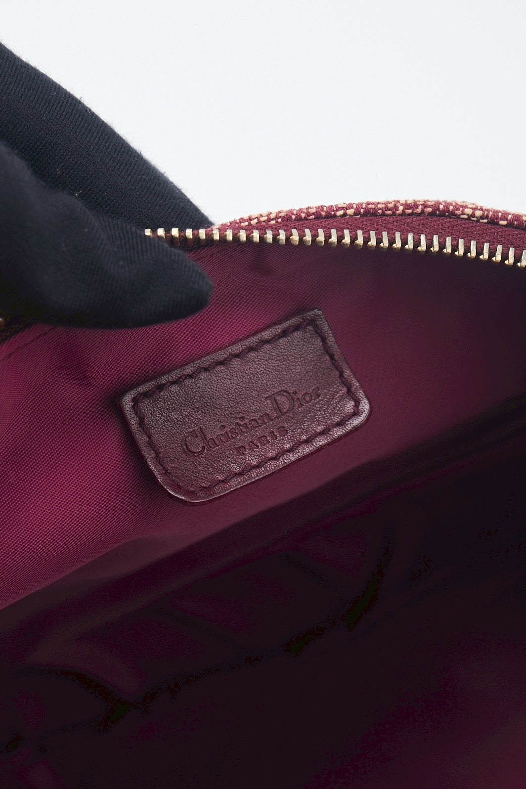 Dior mini saddle bag