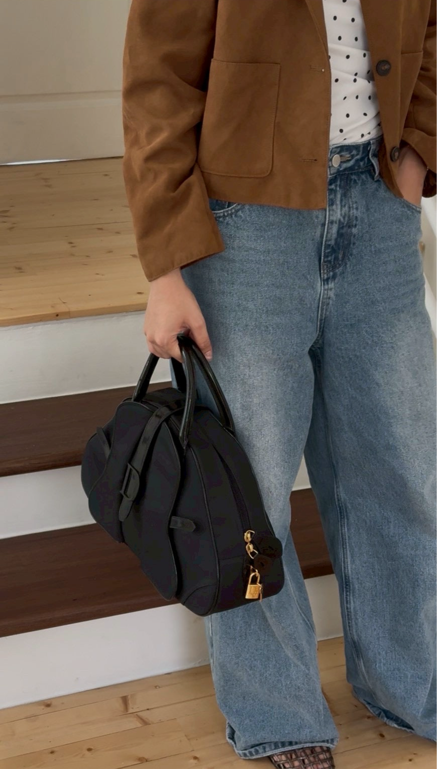 Dior saddle handbag