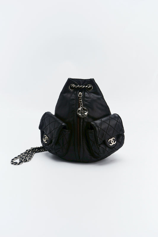 Chanel mini backpack