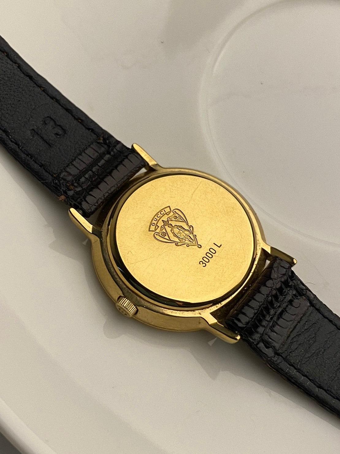 gucci 3000L gold