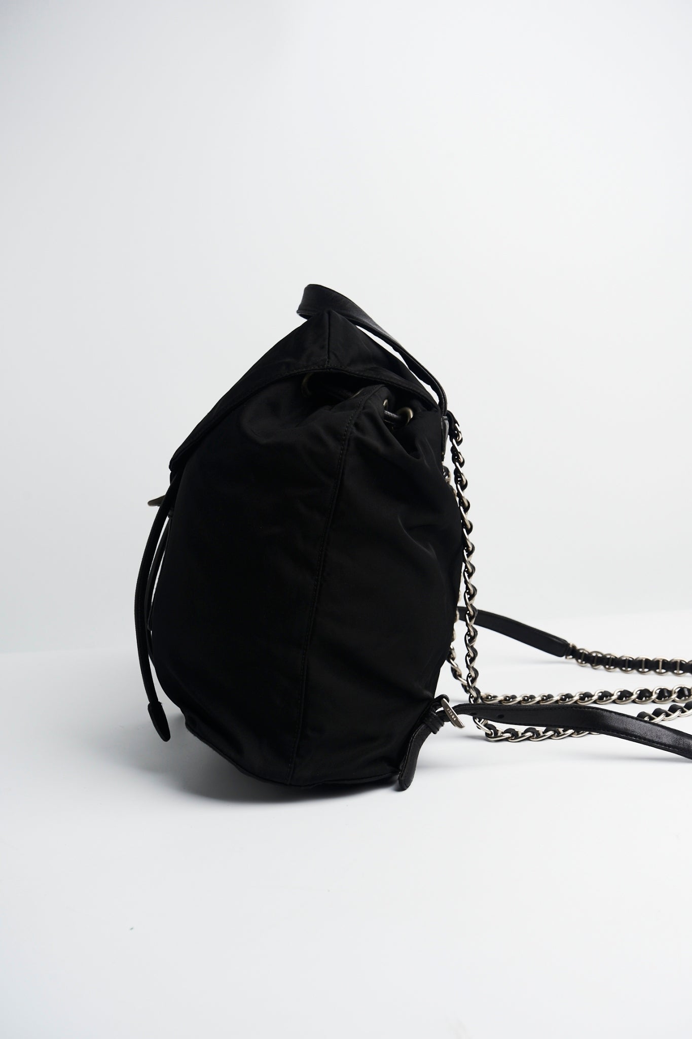 Prada chian backpack