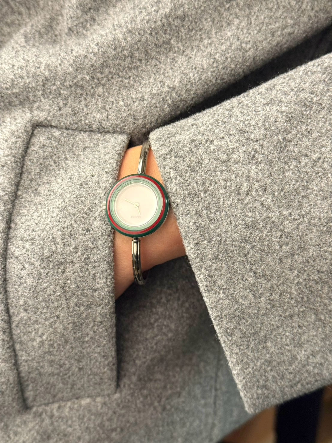 Gucci Interchangeable Bezel