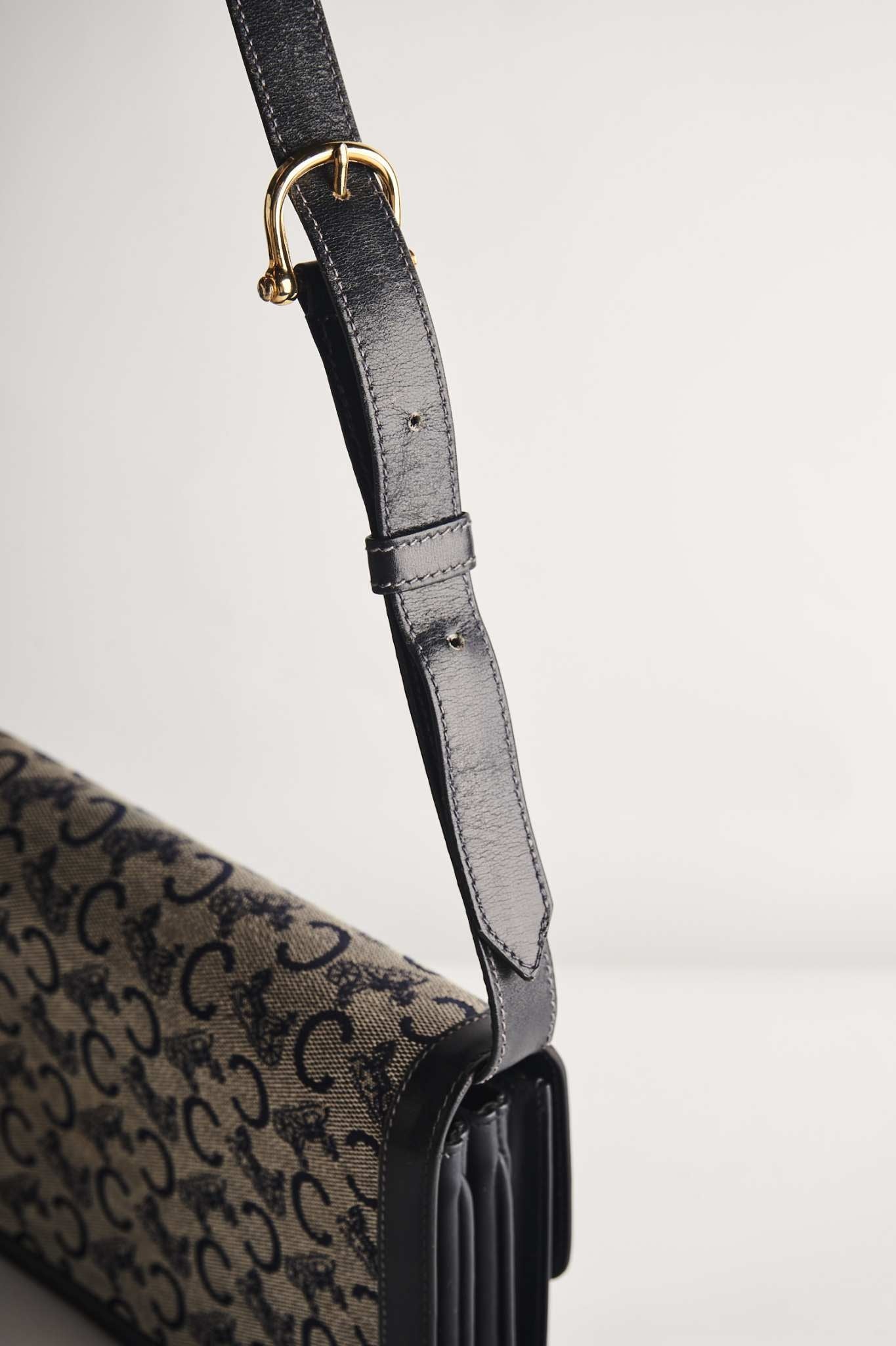 Celine horse-bit buckle