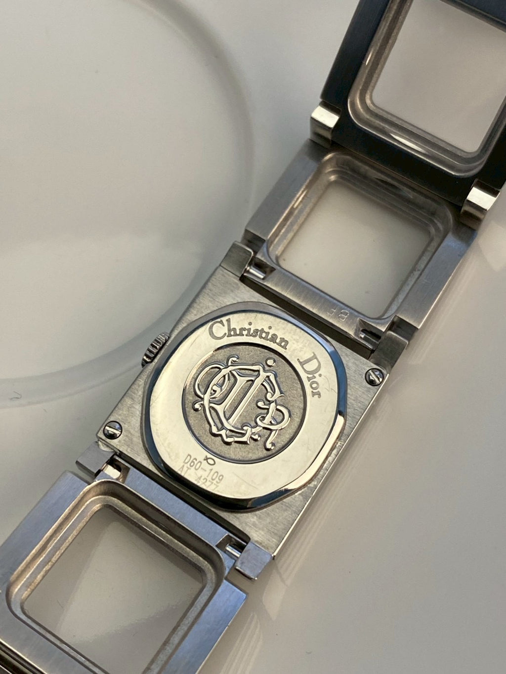 Dior d60-1090 stainless c.4277