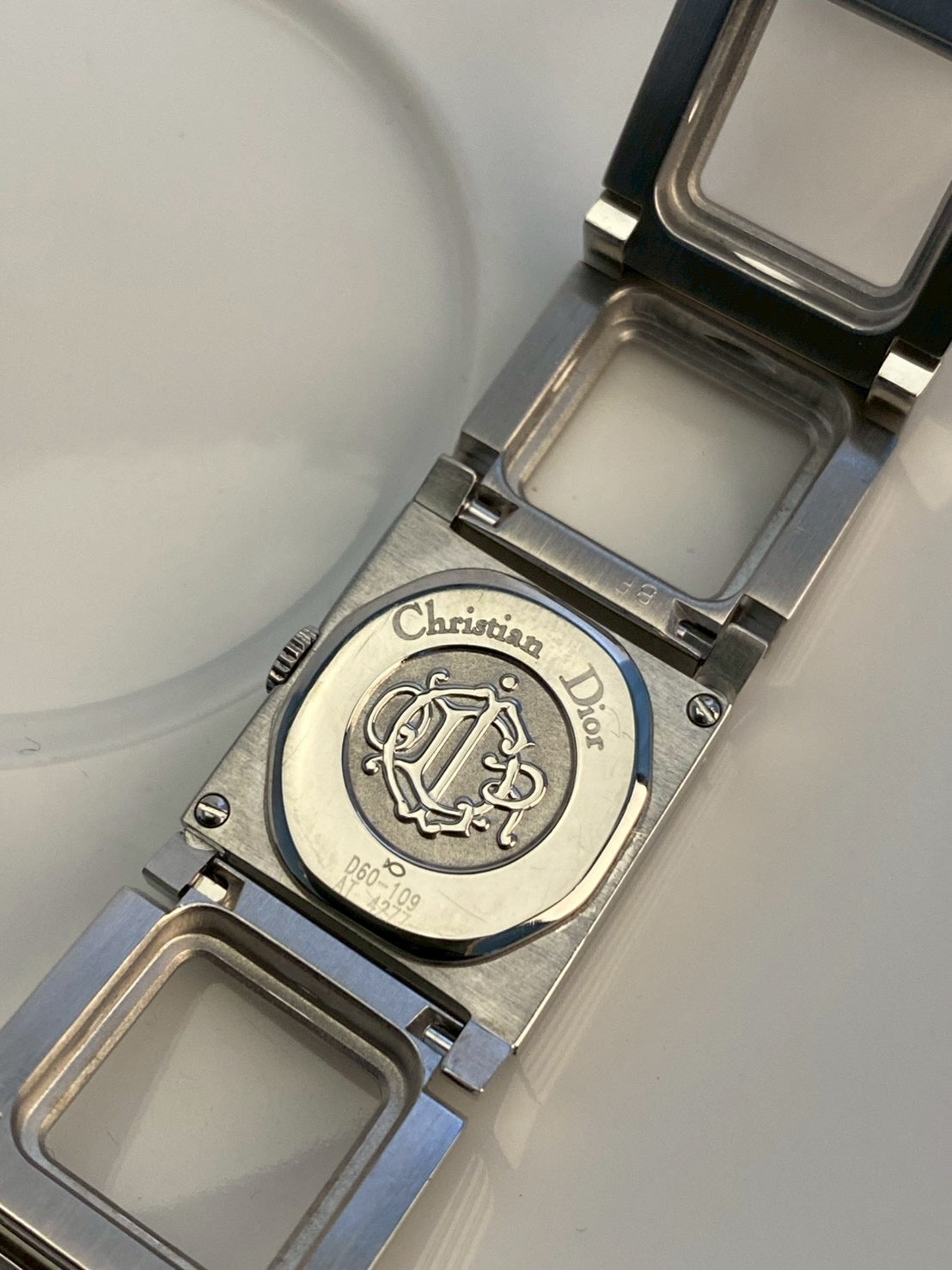 Dior d60-1090 stainless c.4277