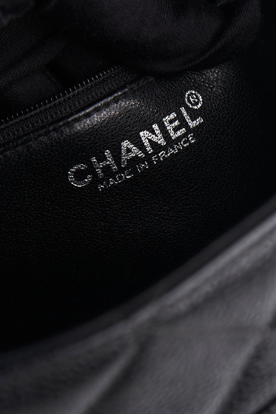 Chanel caviar medallion silver hardware