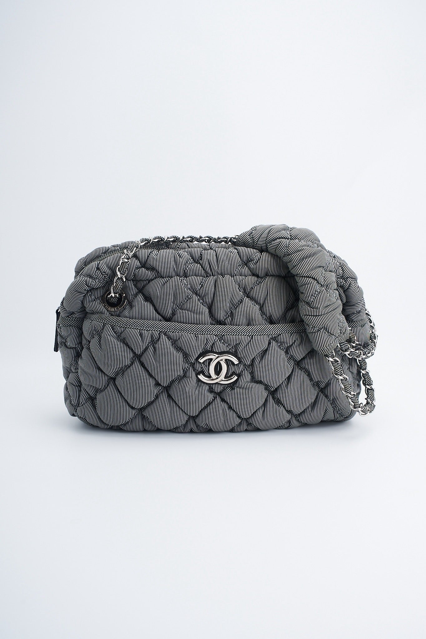 Chanel bubble quilted