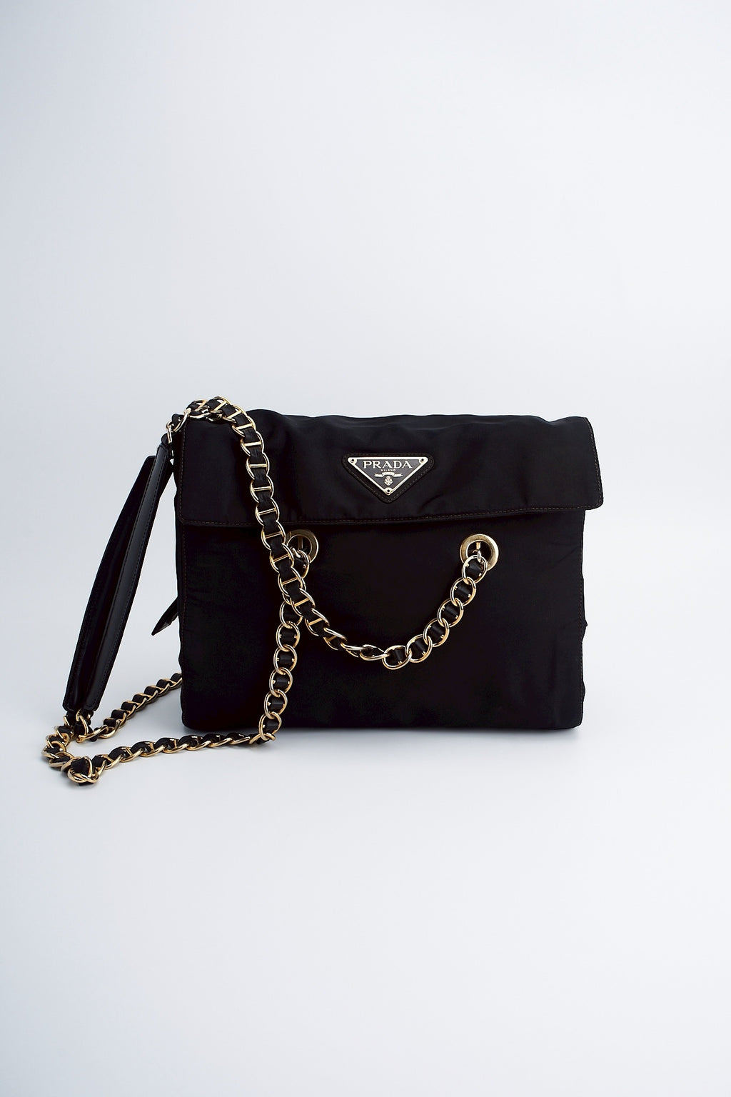 Prada nylon chain