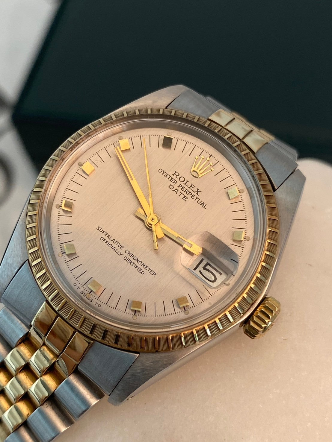 Rolex date Engine Turned 1984’s