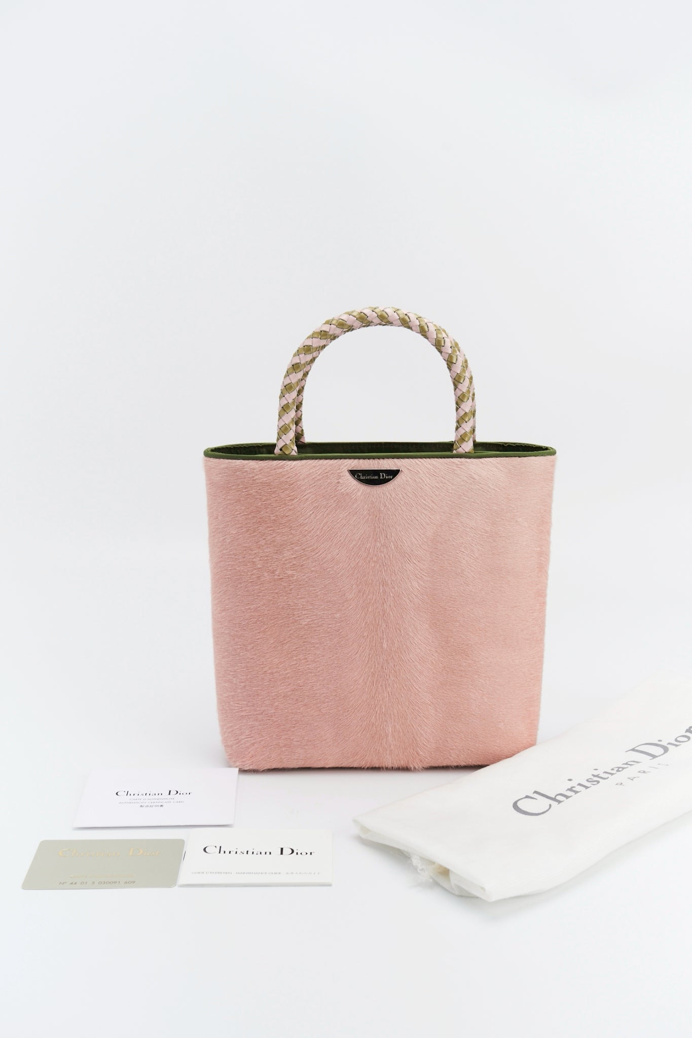 Dior pony hair masai