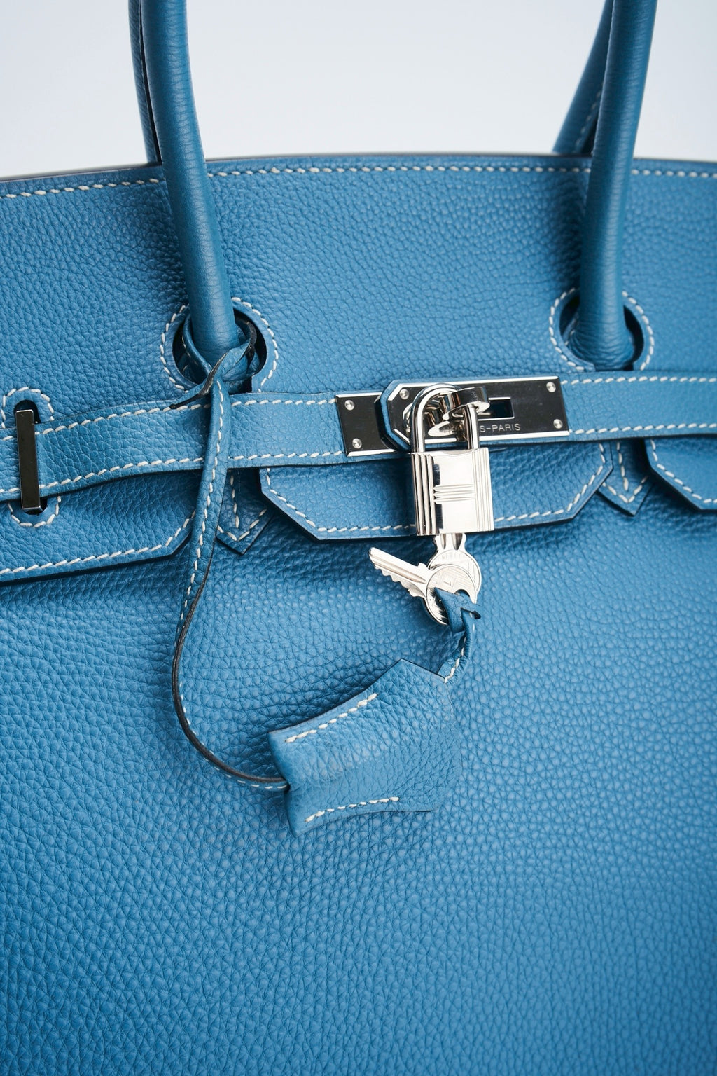 Hermes birkin35 bluejean