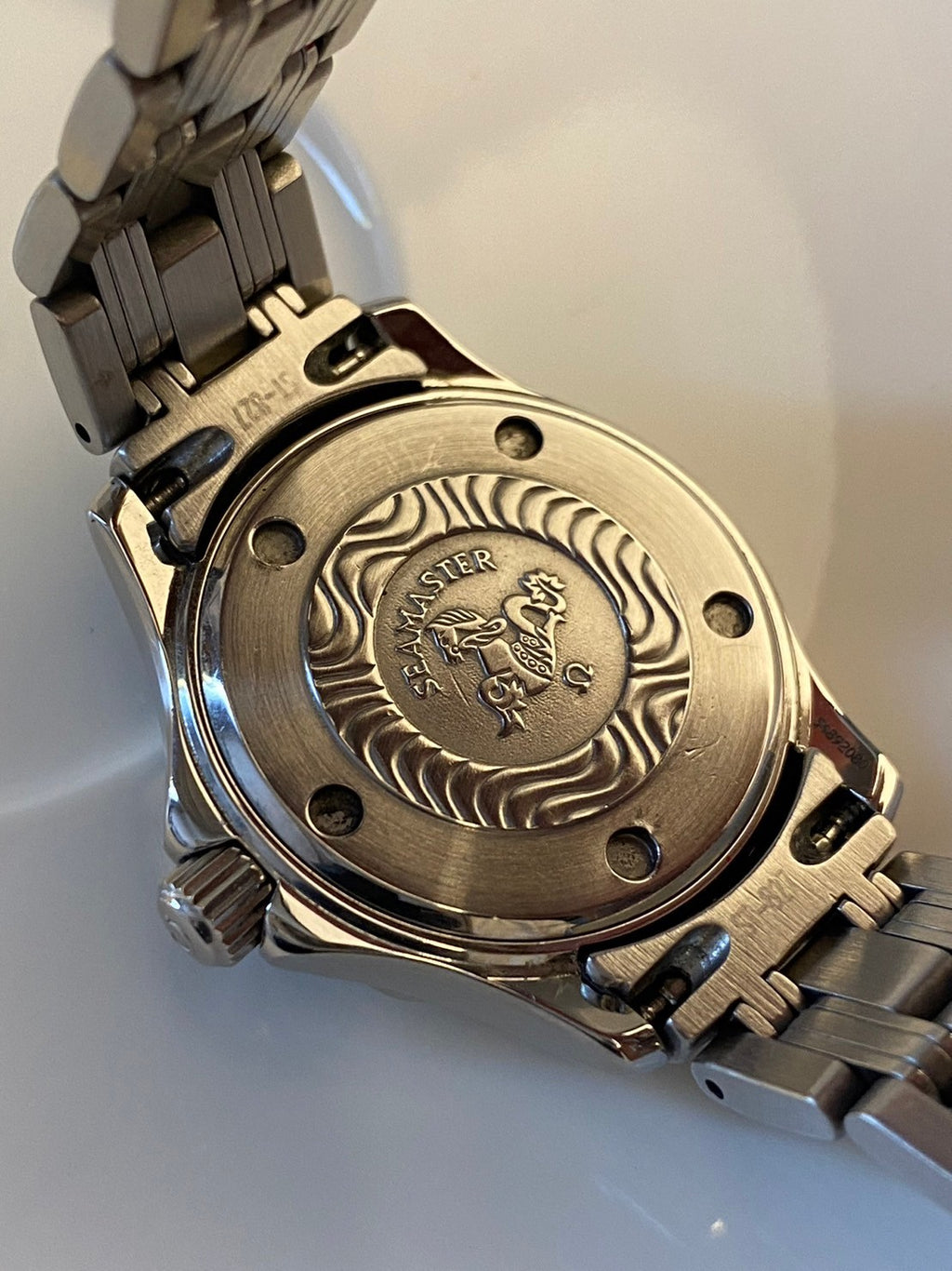 Omega seamaster professional