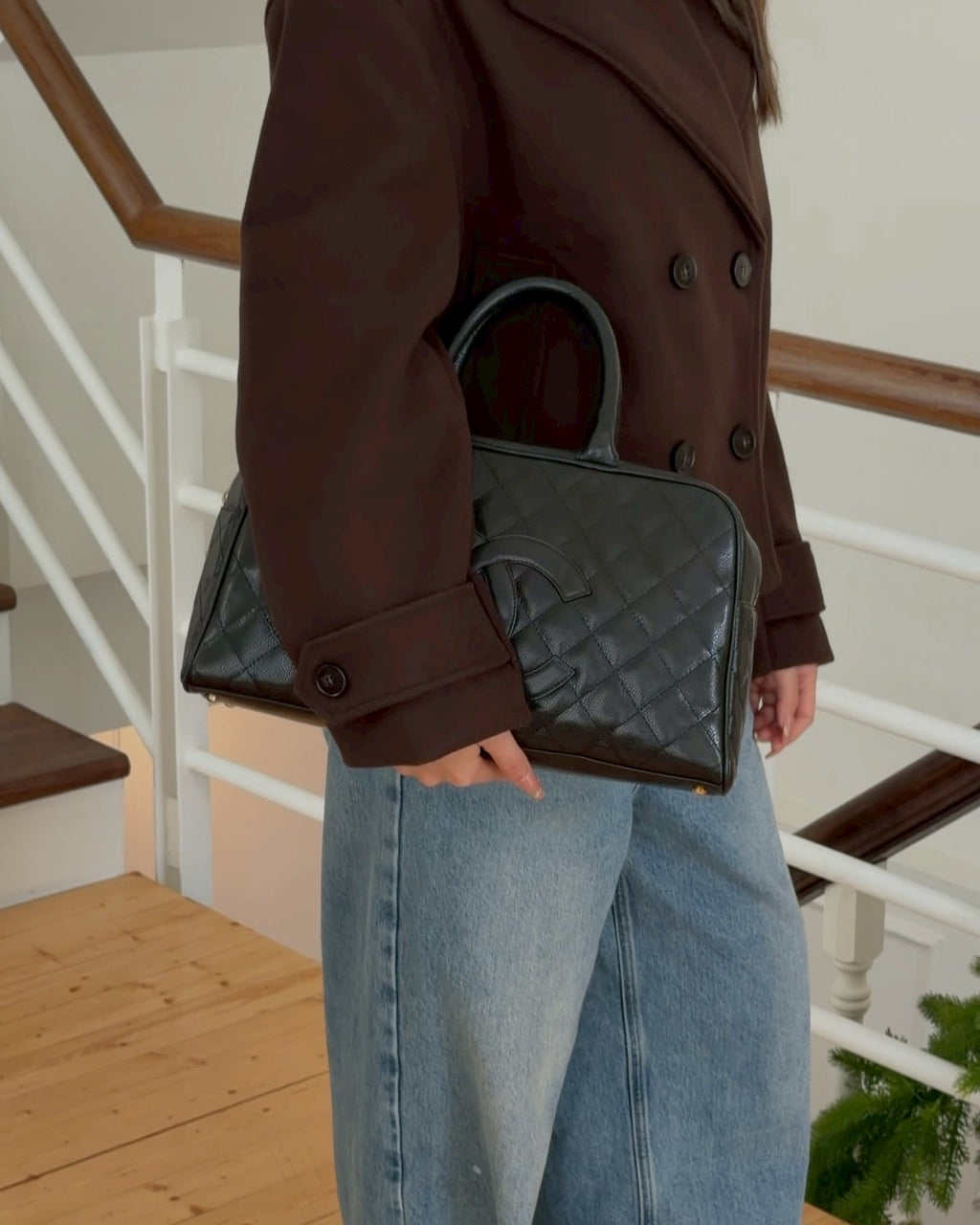 Chanel caviar boston