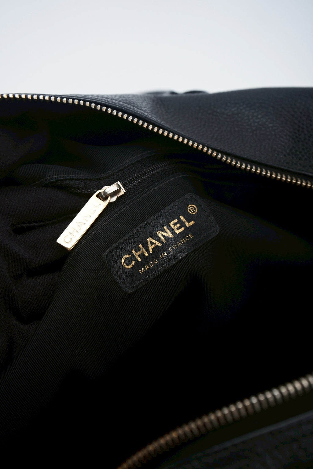 Chanel Boston black