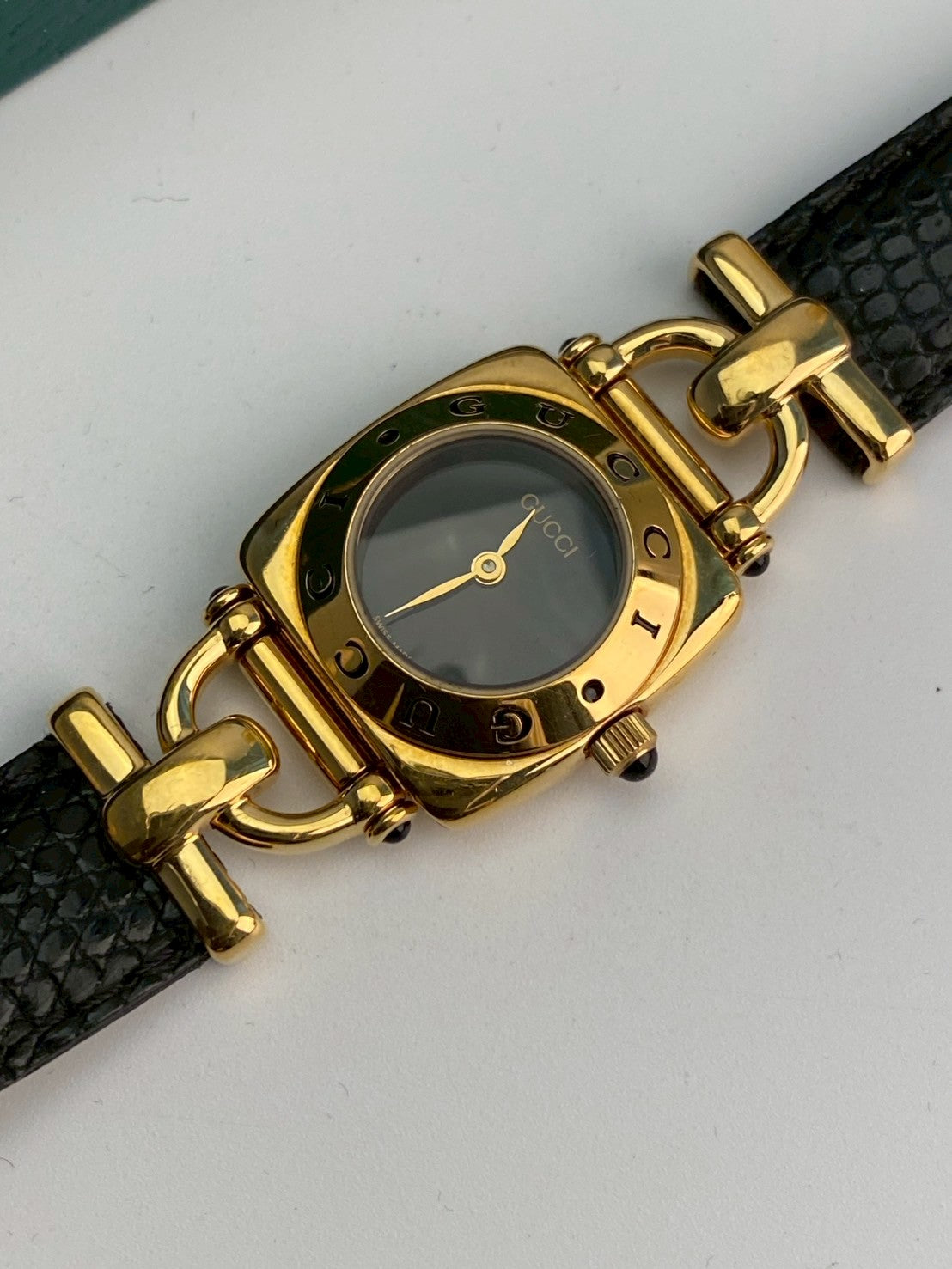 Gucci gold 6300L c.0835
