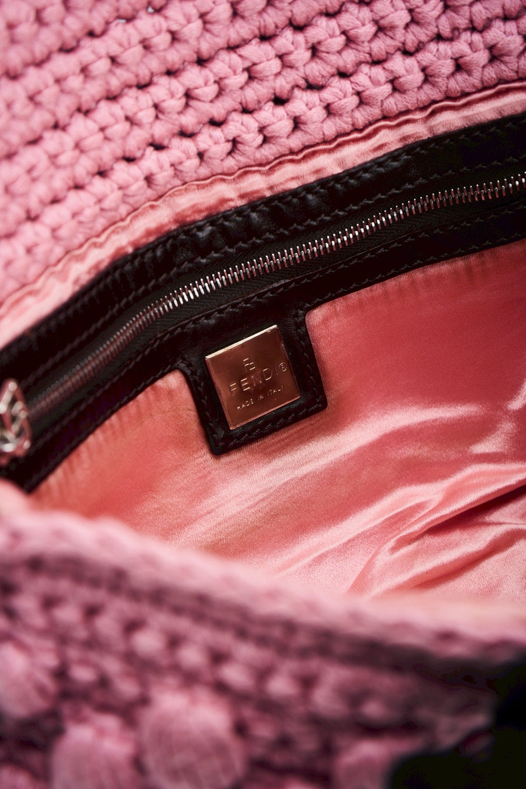 Fendi Baguette Crochet Bag