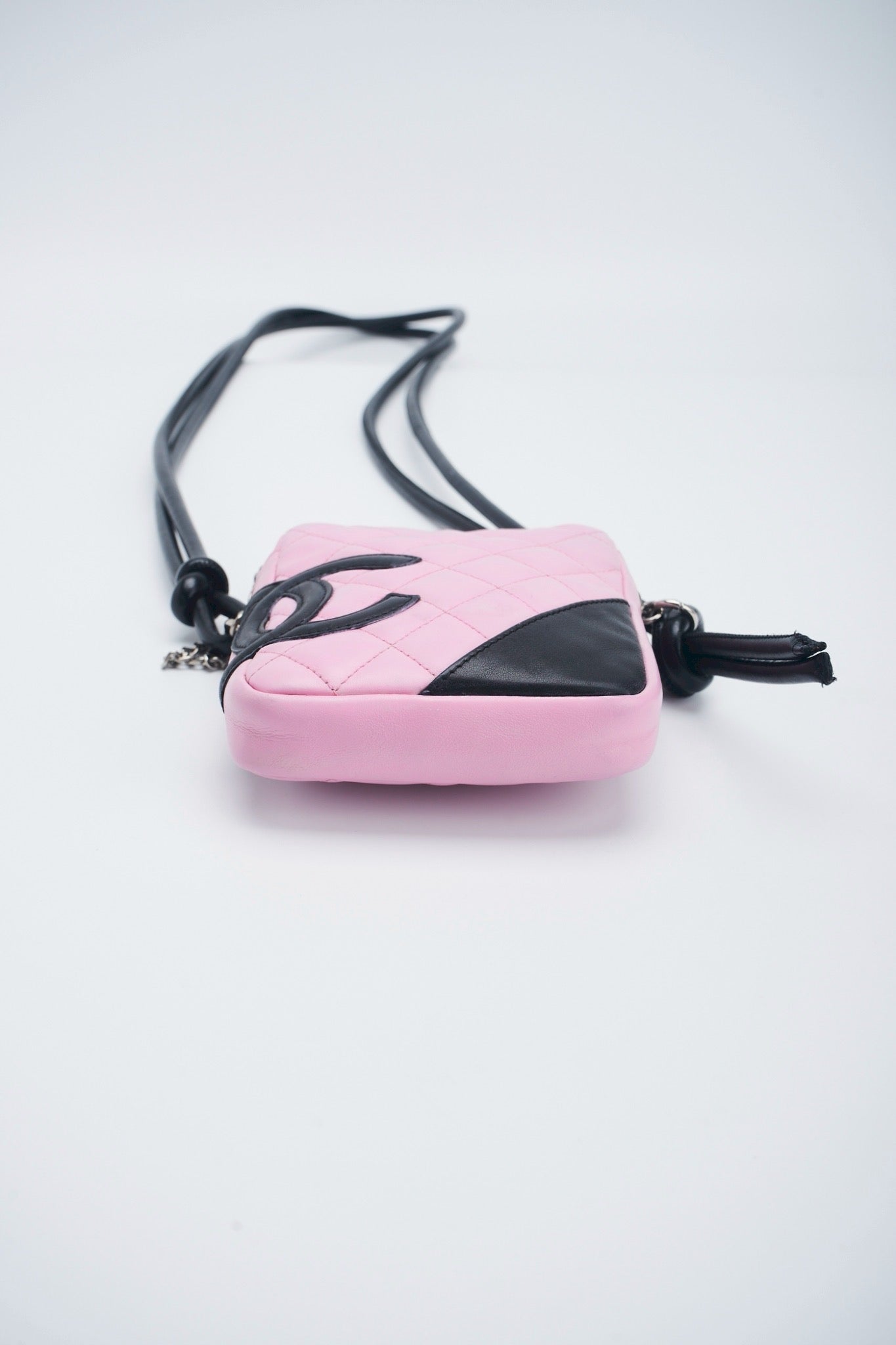 Chanel cambon pink small crossbody