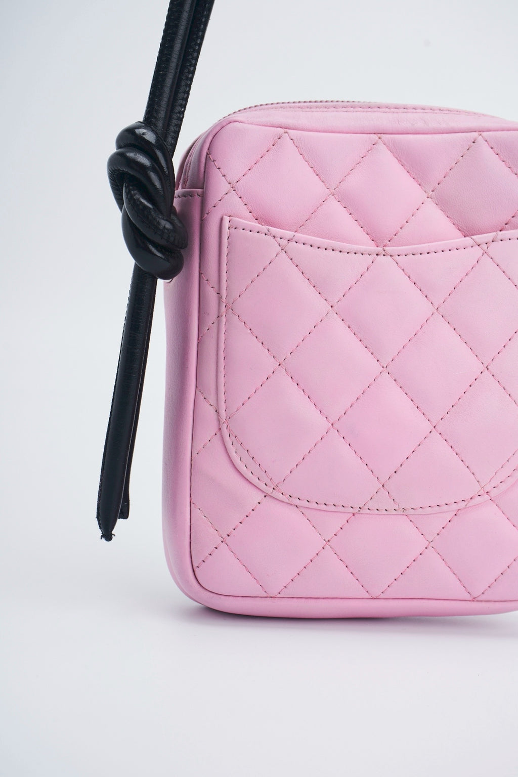 Chanel cambon pink small crossbody
