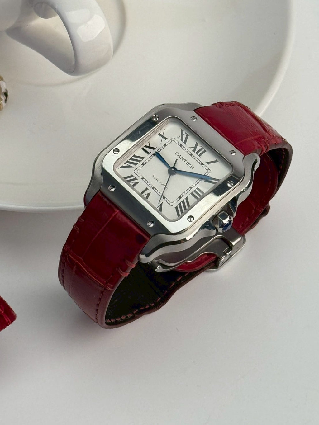 cartier santos auto 2018 c.5675